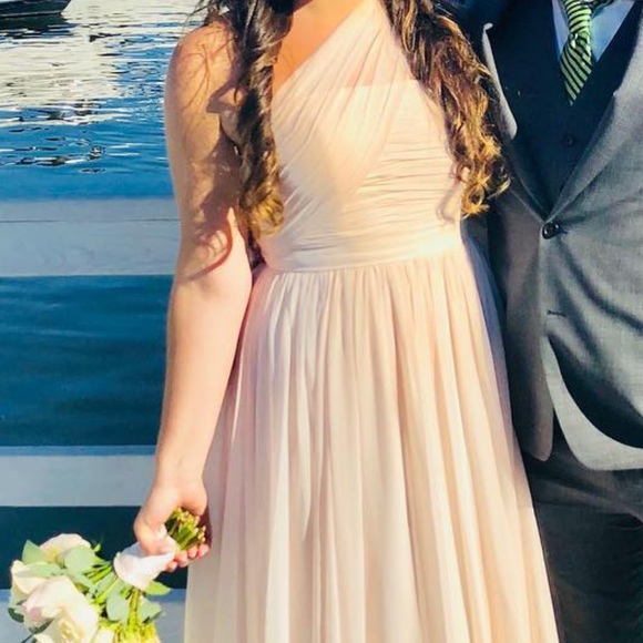 Weddington Way Seraphina Champagne Gown - Picture 2 of 2